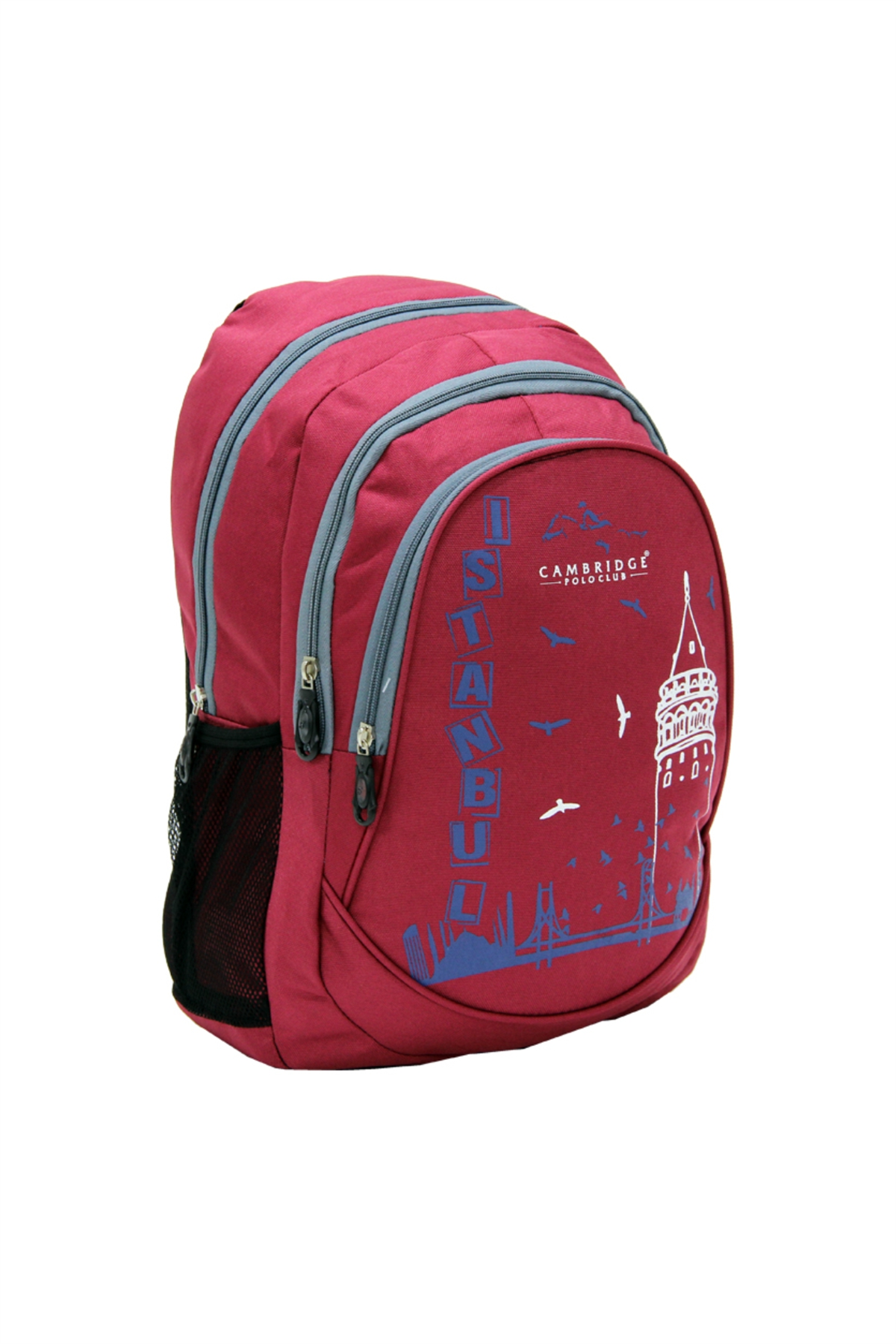 CAMBRIDGE POLO SIRT CANTA PLCAN1713-Bordo