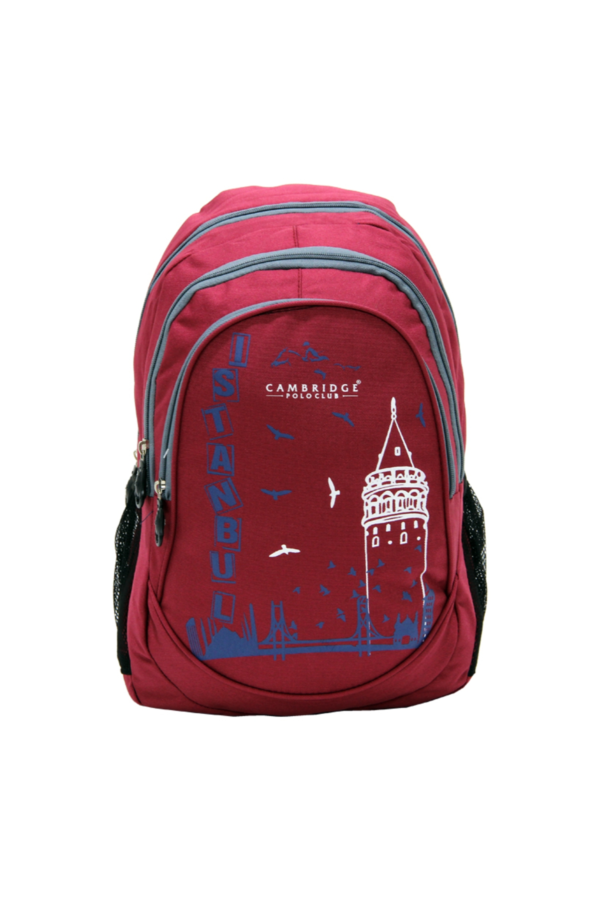 CAMBRIDGE POLO SIRT CANTA PLCAN1713-Bordo