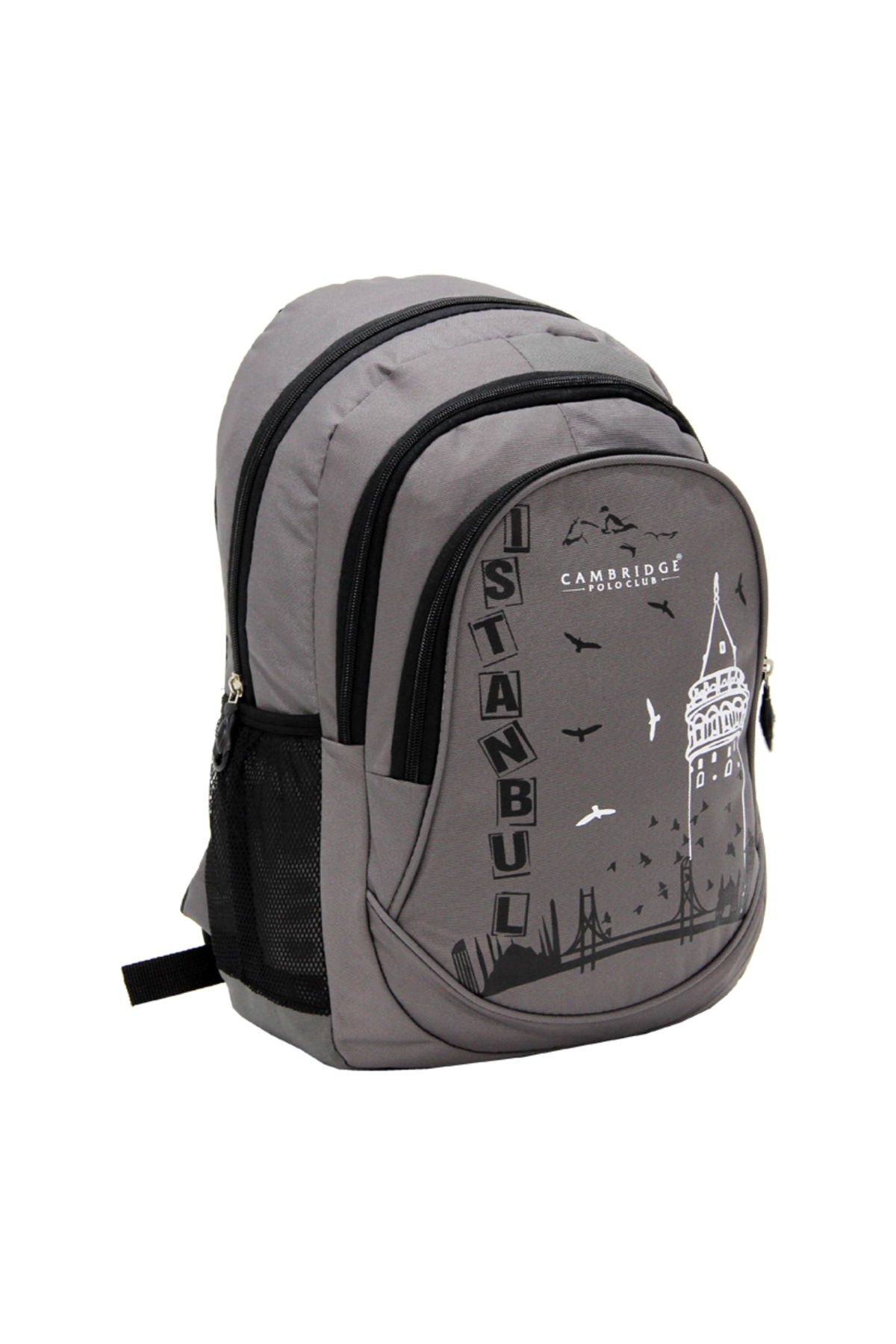 CAMBRIDGE POLO SIRT CANTA PLCAN1713-Gri
