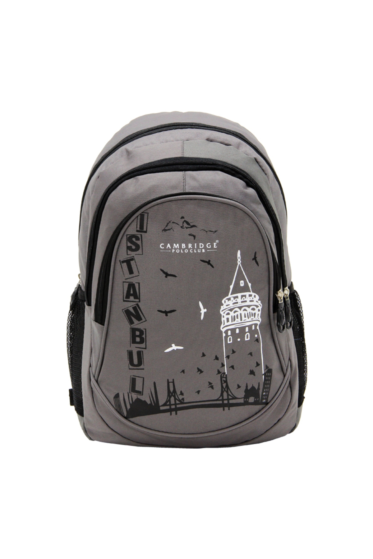 CAMBRIDGE POLO SIRT CANTA PLCAN1713-Gri