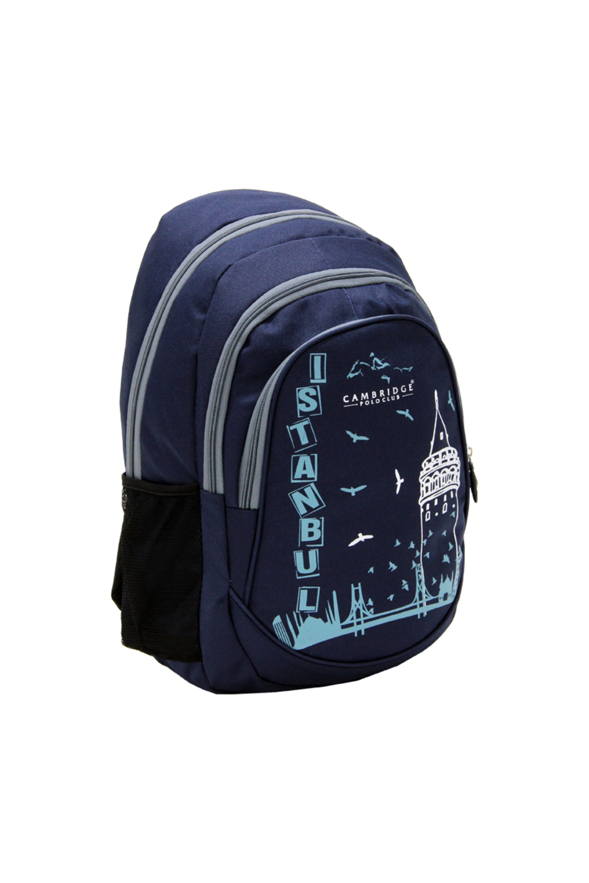 CAMBRIDGE POLO SIRT CANTA PLCAN1713-Lacivert