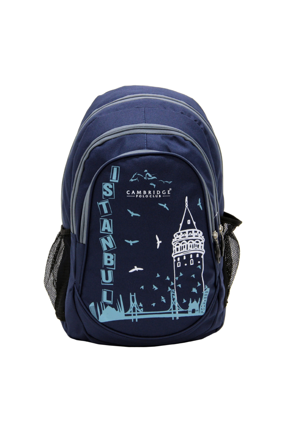 CAMBRIDGE POLO SIRT CANTA PLCAN1713-Lacivert