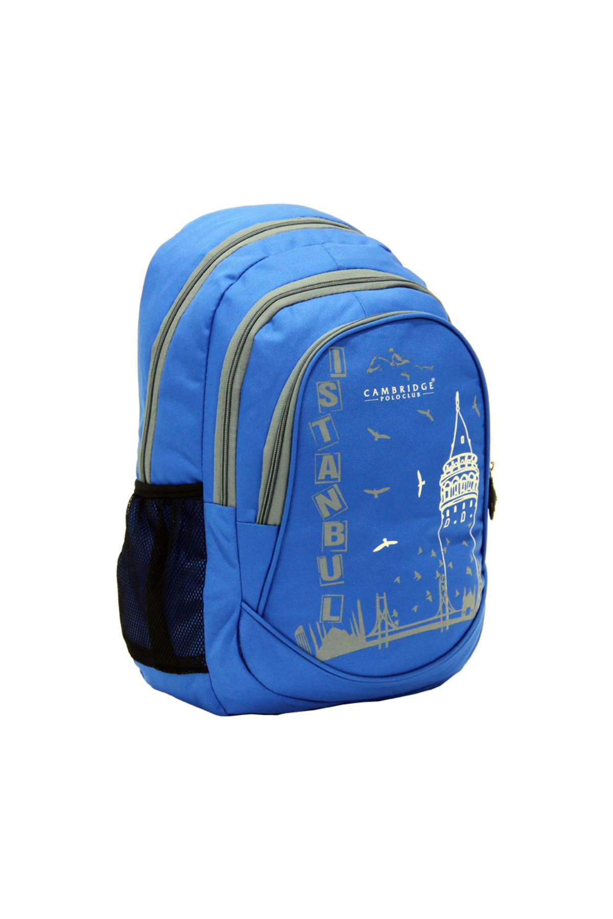 CAMBRIDGE POLO SIRT CANTA PLCAN1713-MAVİ