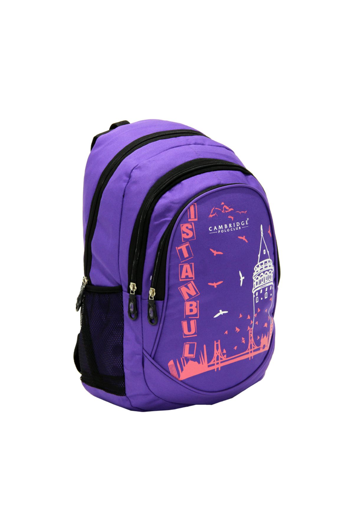 CAMBRIDGE POLO SIRT CANTA PLCAN1713-MOR