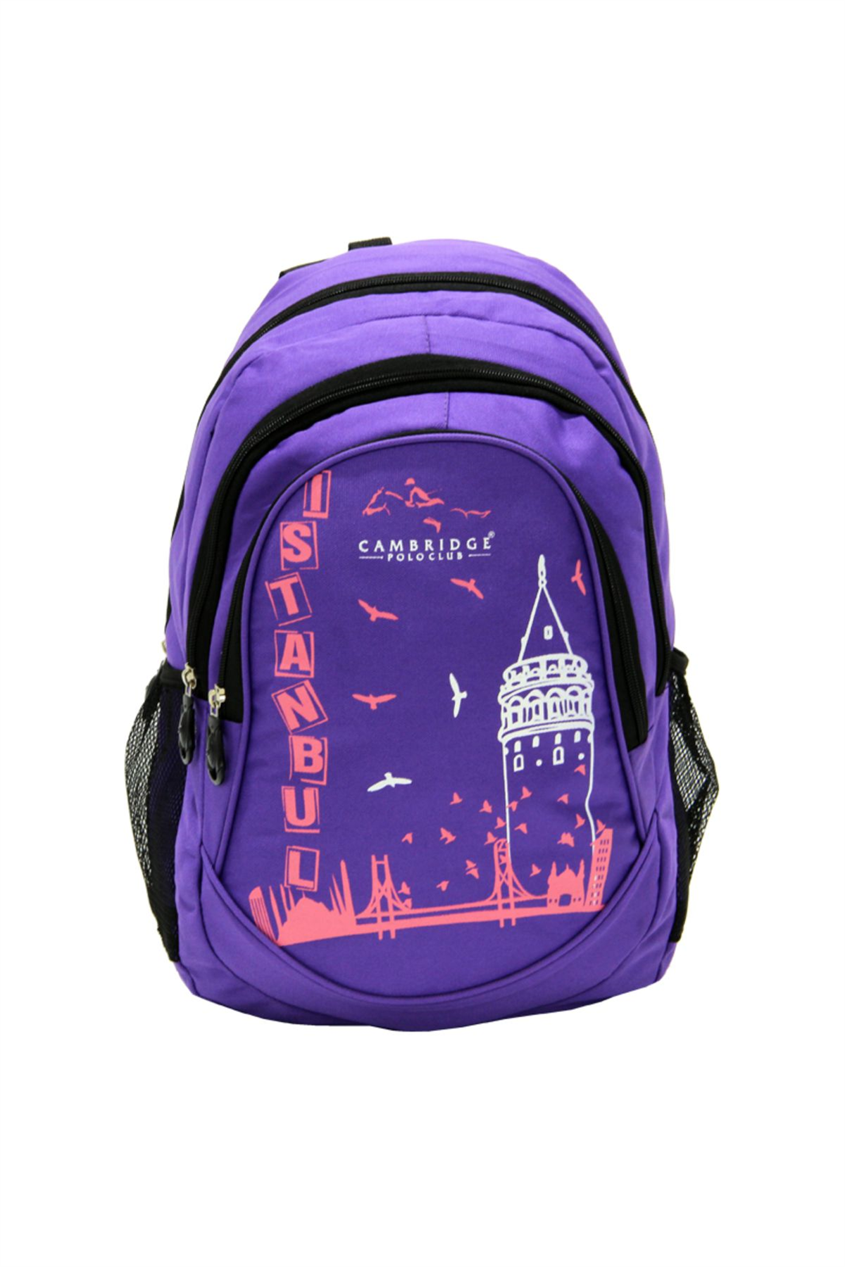 CAMBRIDGE POLO SIRT CANTA PLCAN1713-MOR