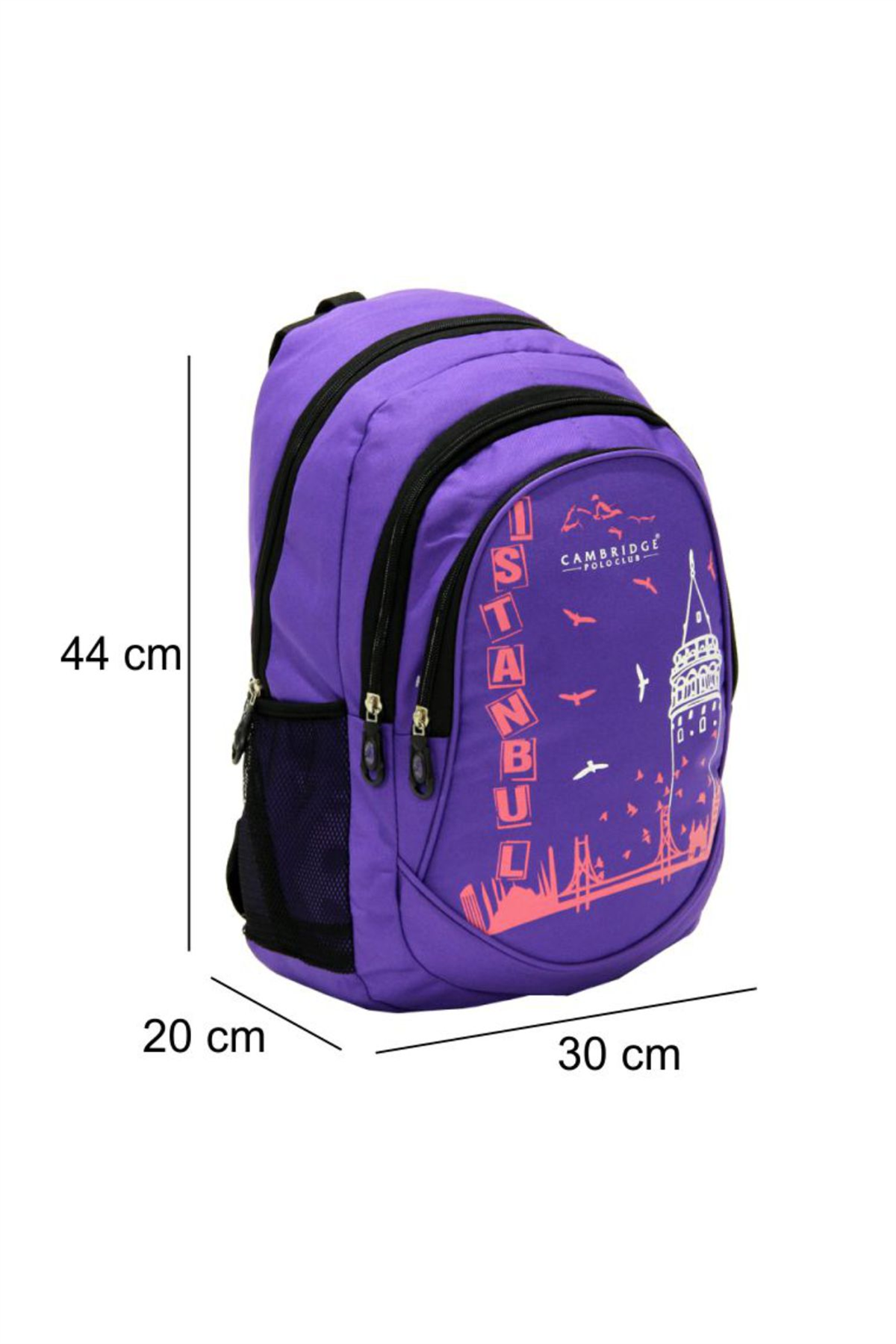 CAMBRIDGE POLO SIRT CANTA PLCAN1713-MOR