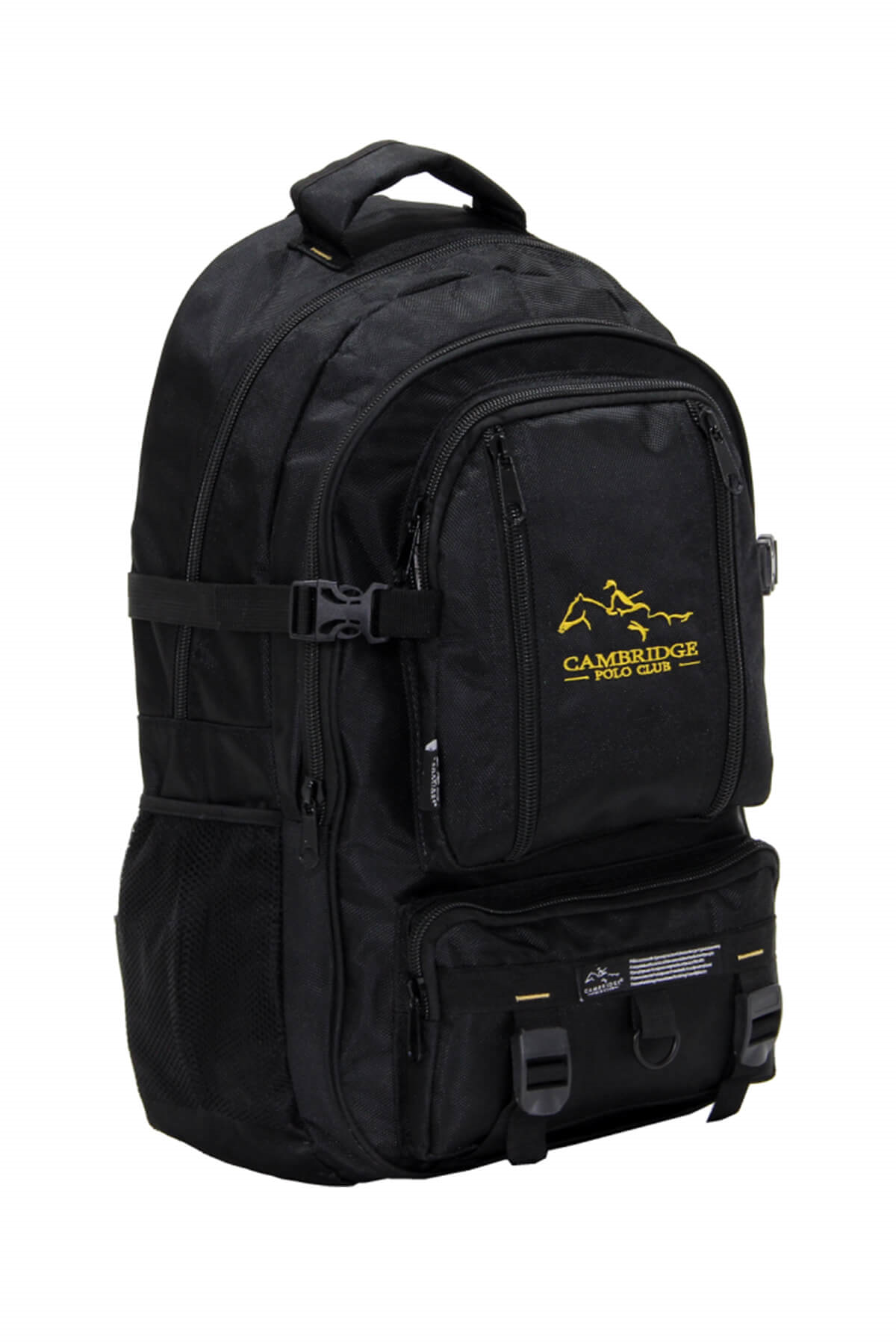 Cambridge Polo Club Dağcı Sırt Çantası PLDGC90003 Siyah