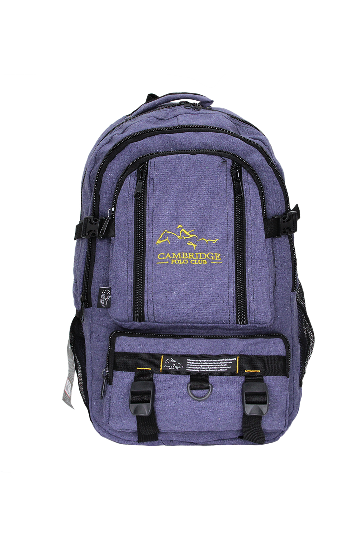 Cambridge Polo Club Kanvas Dağcı Sırt Çantası PLDGC90010 Lacivert