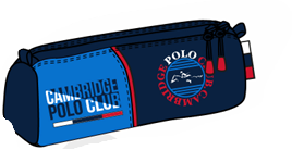 Cambridge Polo Club Tek Bölmeli Kalemlik LACİVERT
