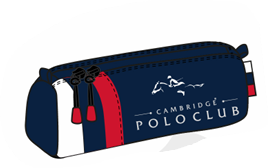 Cambridge Polo Club Tek Bölmeli Kalemlik LACİVERT