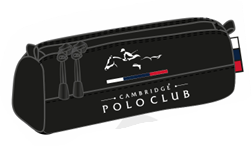Cambridge Polo Club Tek Bölmeli Kalemlik SİYAH